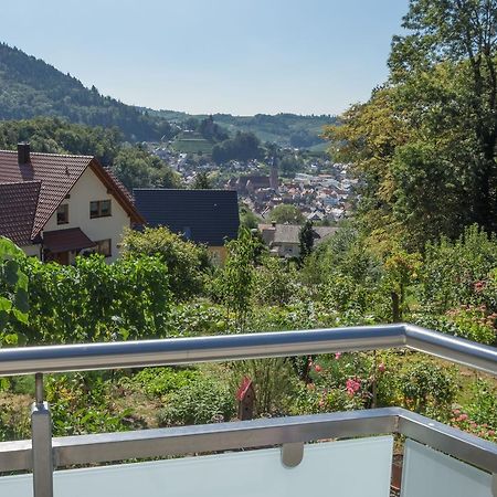 Ferienwohnung Bassler Kappelrodeck Esterno foto