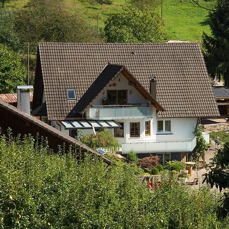 Ferienwohnung Bassler Kappelrodeck Esterno foto