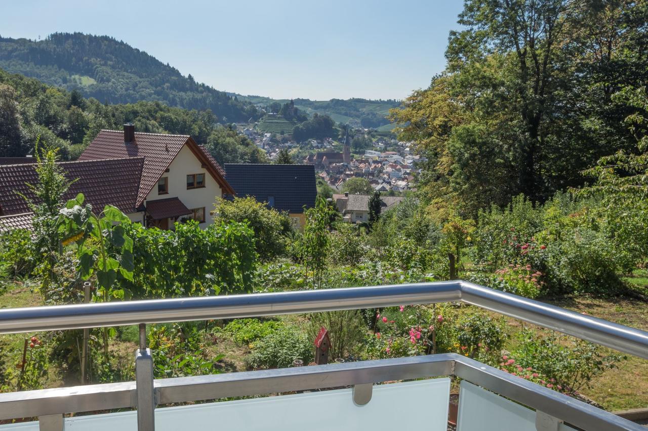 Ferienwohnung Bassler Kappelrodeck Esterno foto