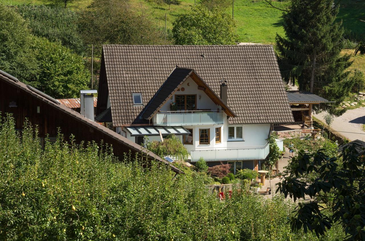 Ferienwohnung Bassler Kappelrodeck Esterno foto